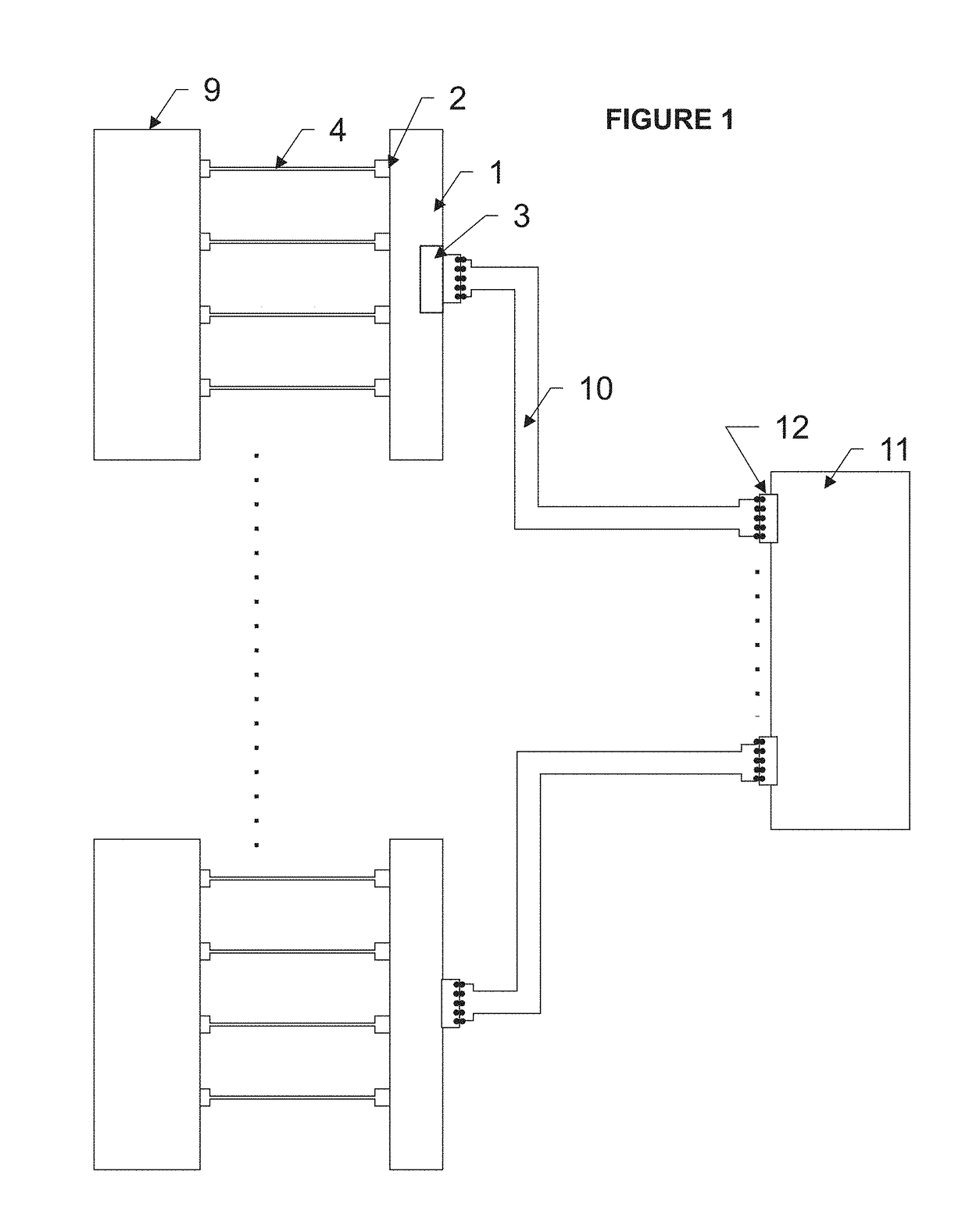 Apparatus and method for interfacing a plurality of remote devices to a programmable logic controller (PLC)