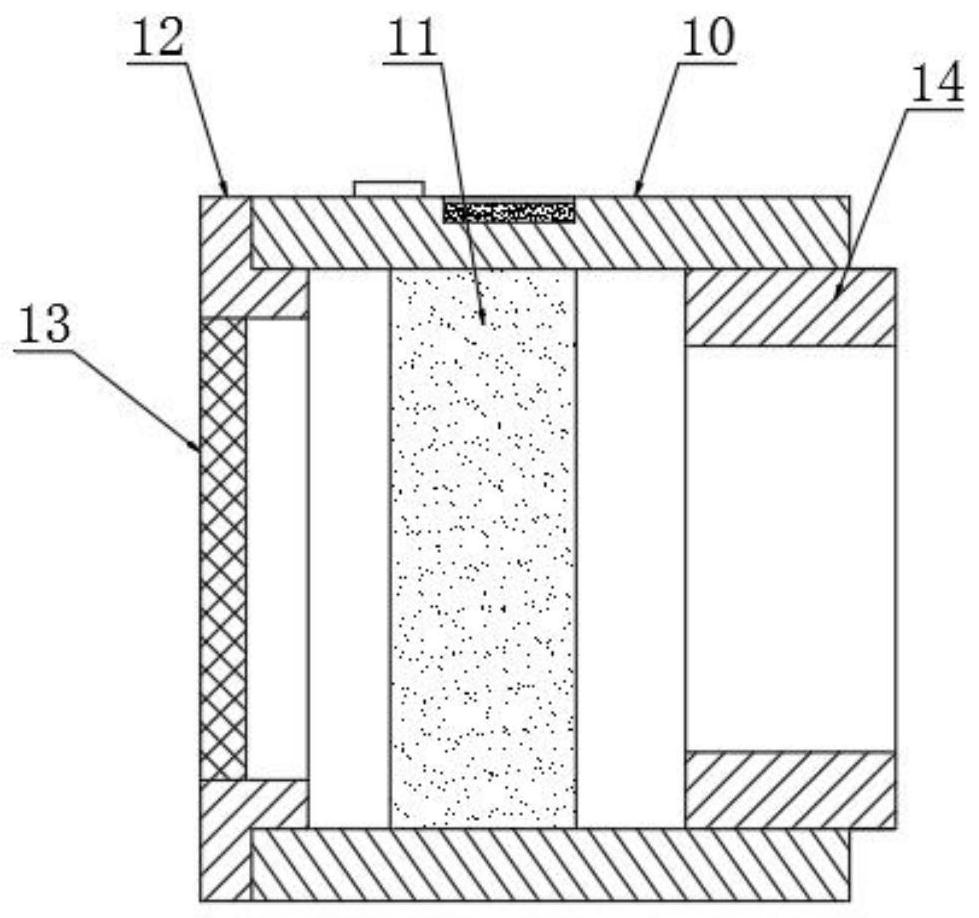 Low-resistance child mask and production process thereof