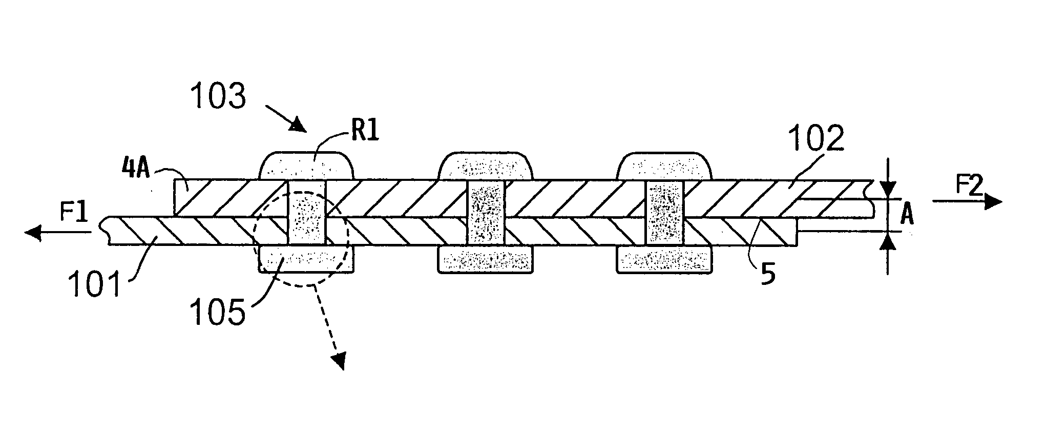 Splicing for interconnected thin-walled metal structures