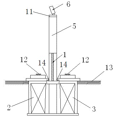 Embedded lift-type classification dustbin with advertising function