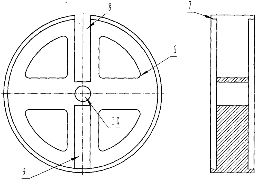 Crankless piston type air compressor