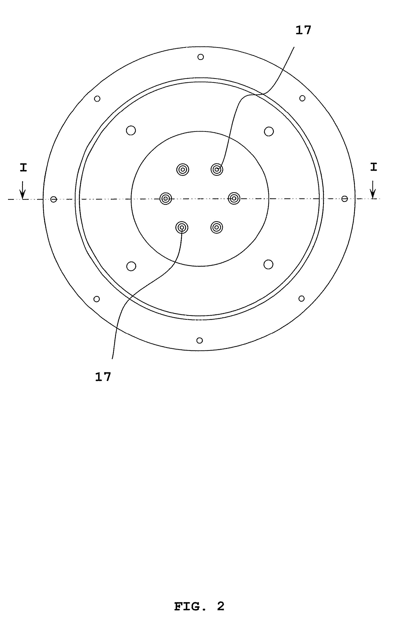 Passage selector of reactor in-core nuclear-measuring apparatus