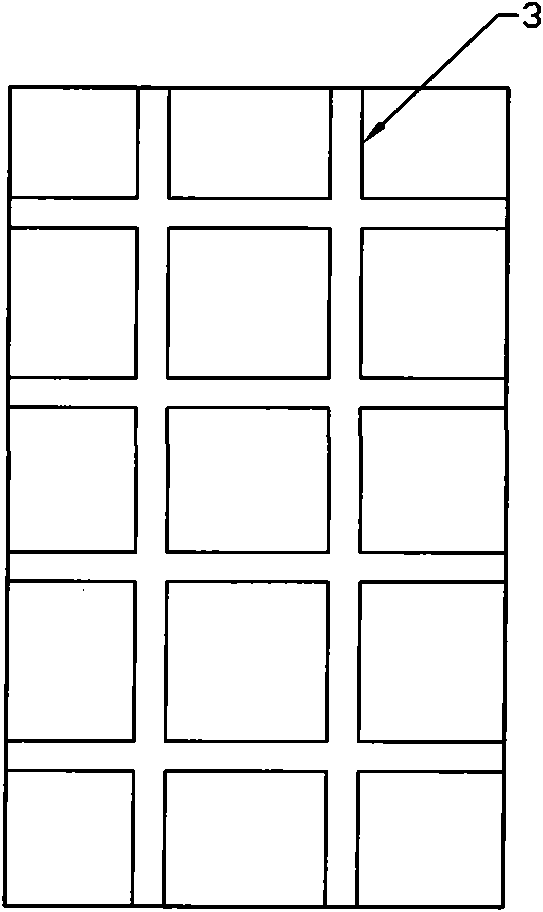 Cast-in-situ fire-proof door and method for manufacturing same