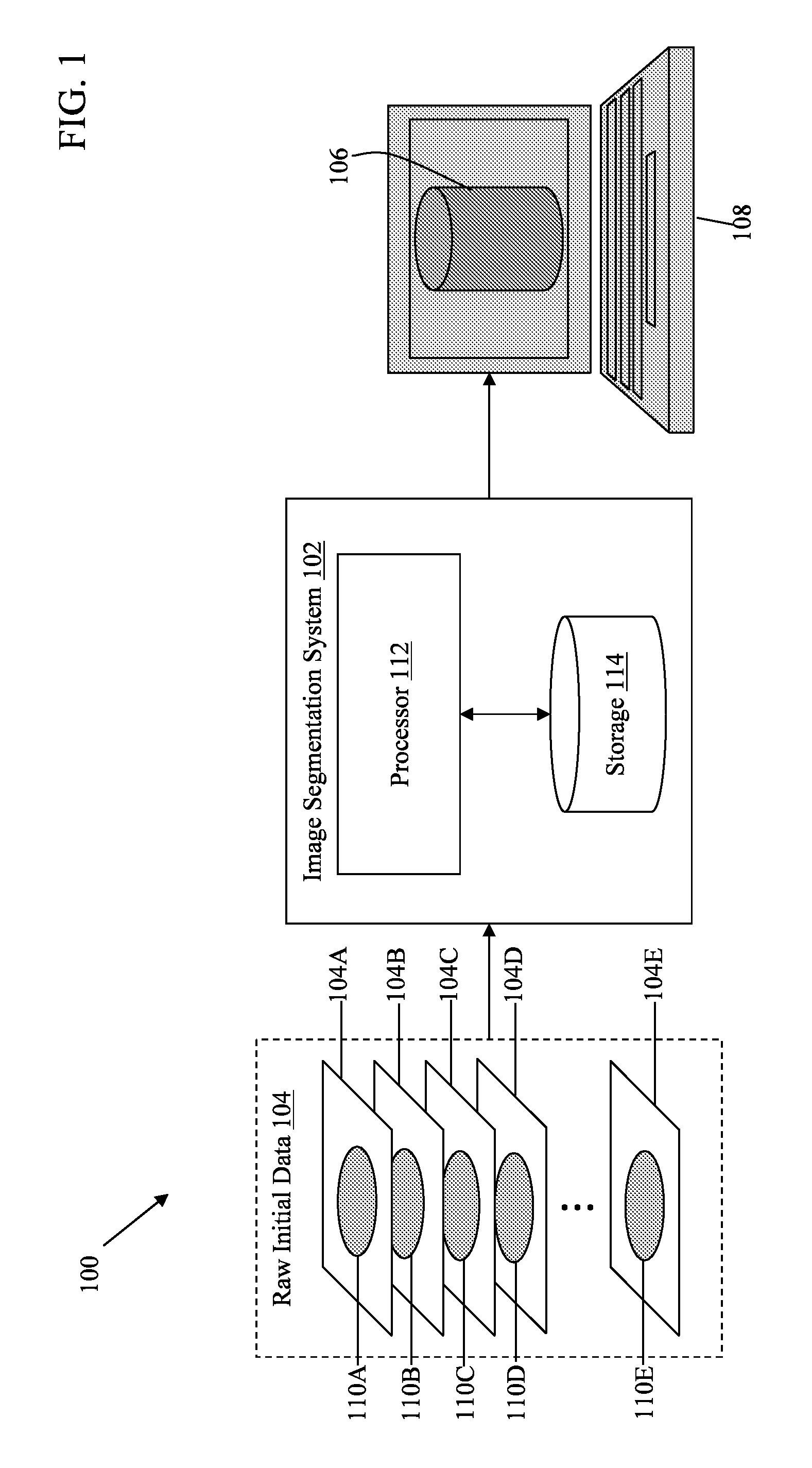 Automatic image segmentation using contour propagation