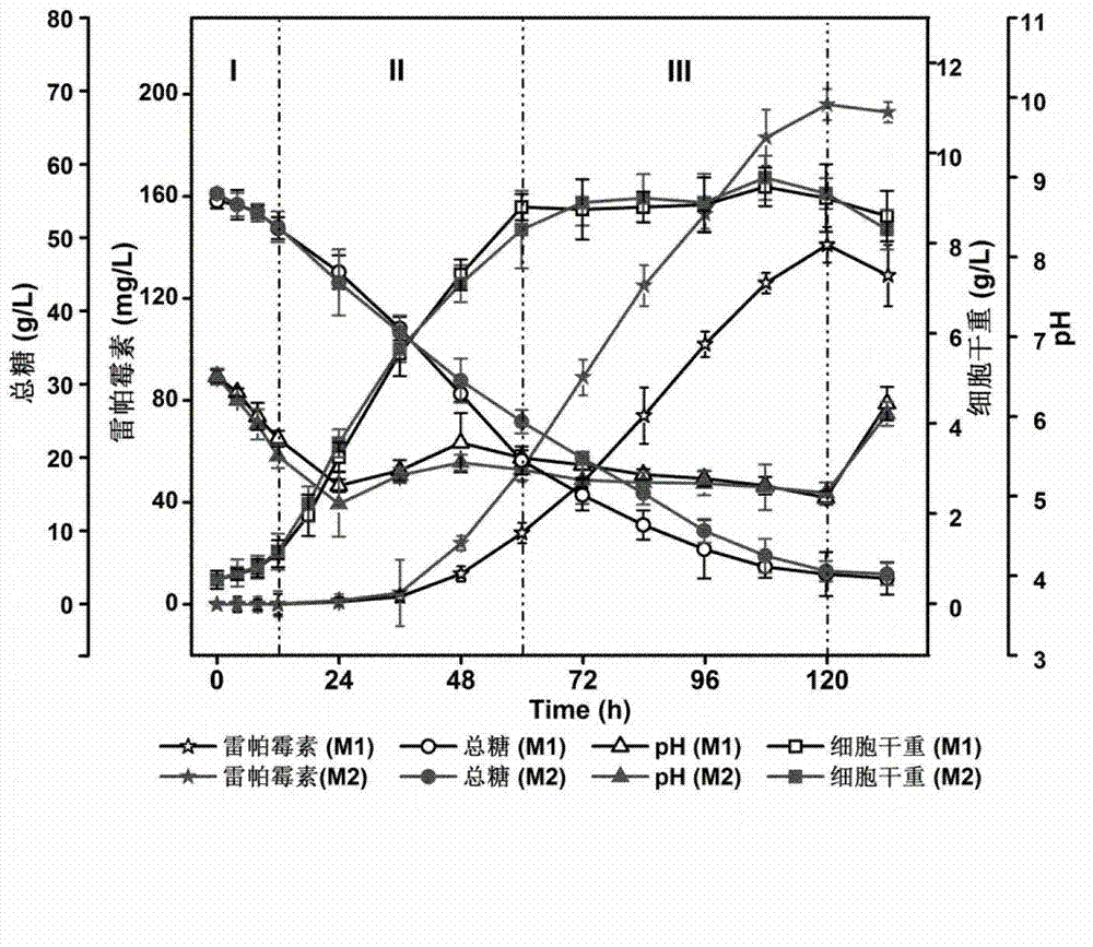 Method for optimizing fermentation medium by improving rapamycin production by using metabolic profiling analysis