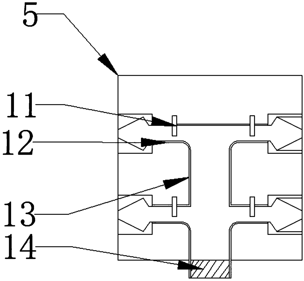 New energy energy-saving environment-friendly irrigation device