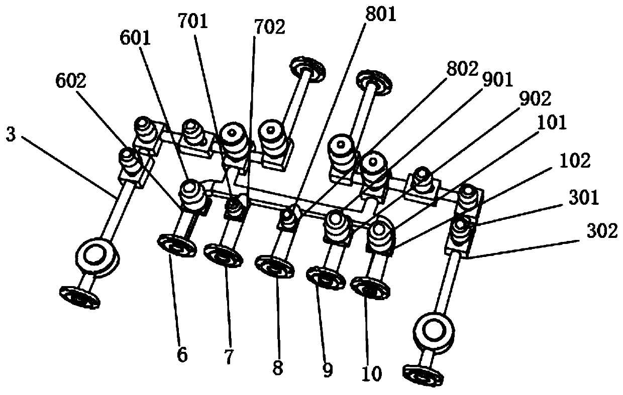 Integrated valve set control system