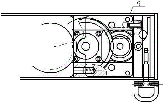 Chain release function window controller