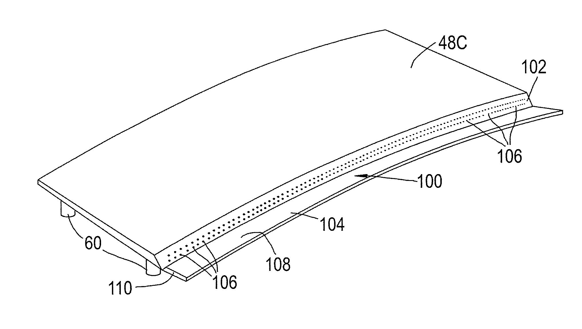 Combustion chamber arrangement