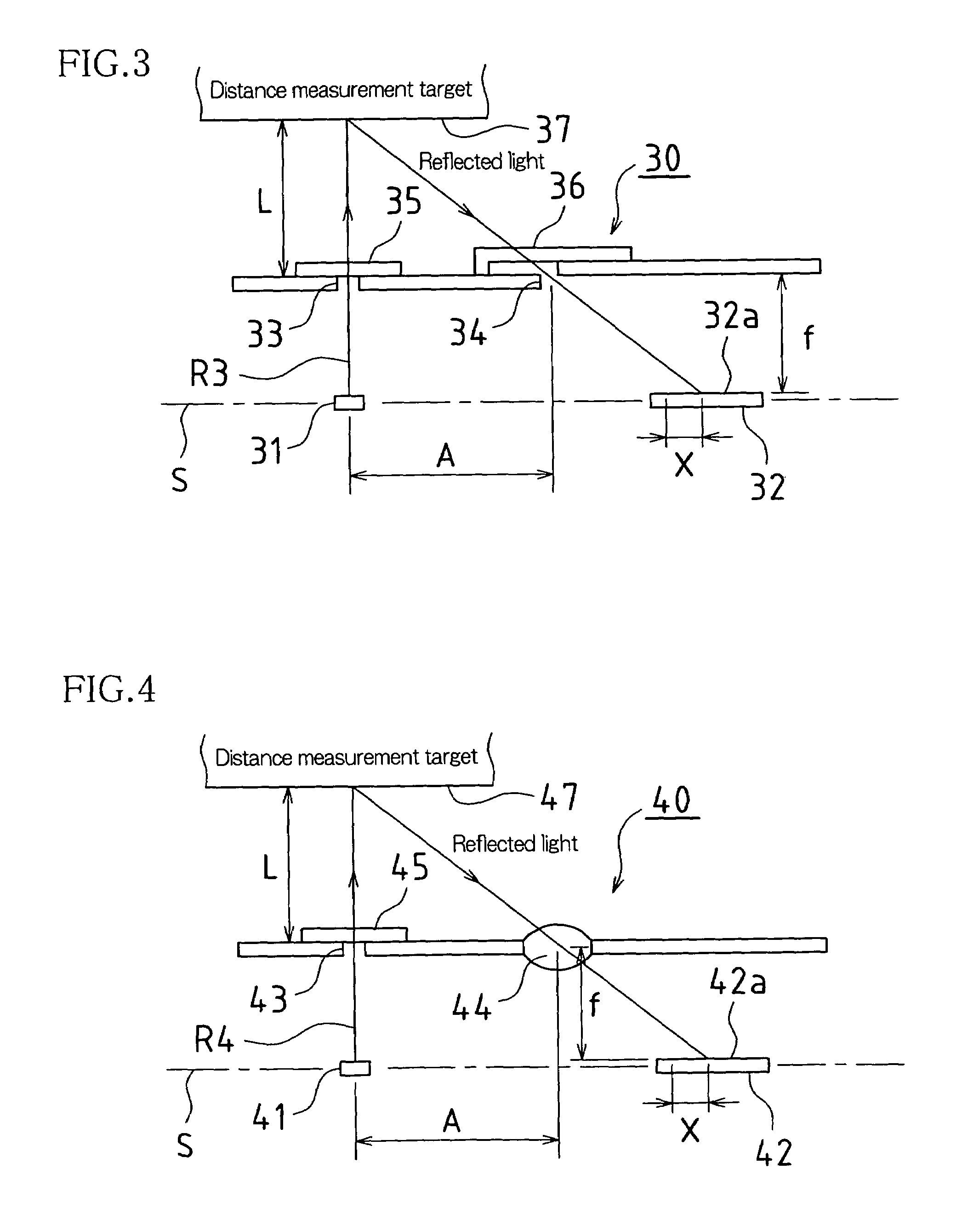 Optical displacement sensor