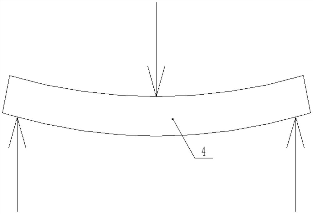 A self-aligning machine tool beam