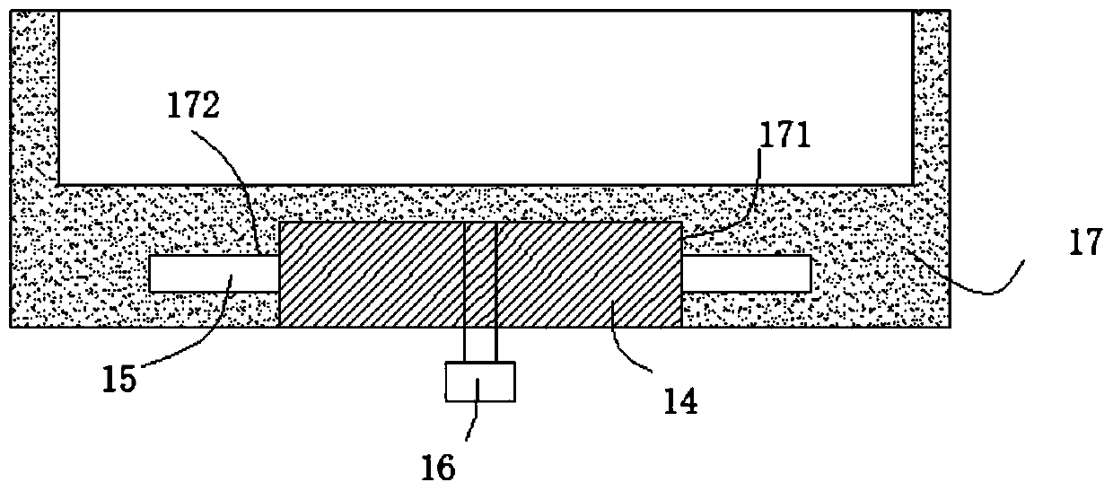 Multi-functional disinfection table for orthopedic surgery