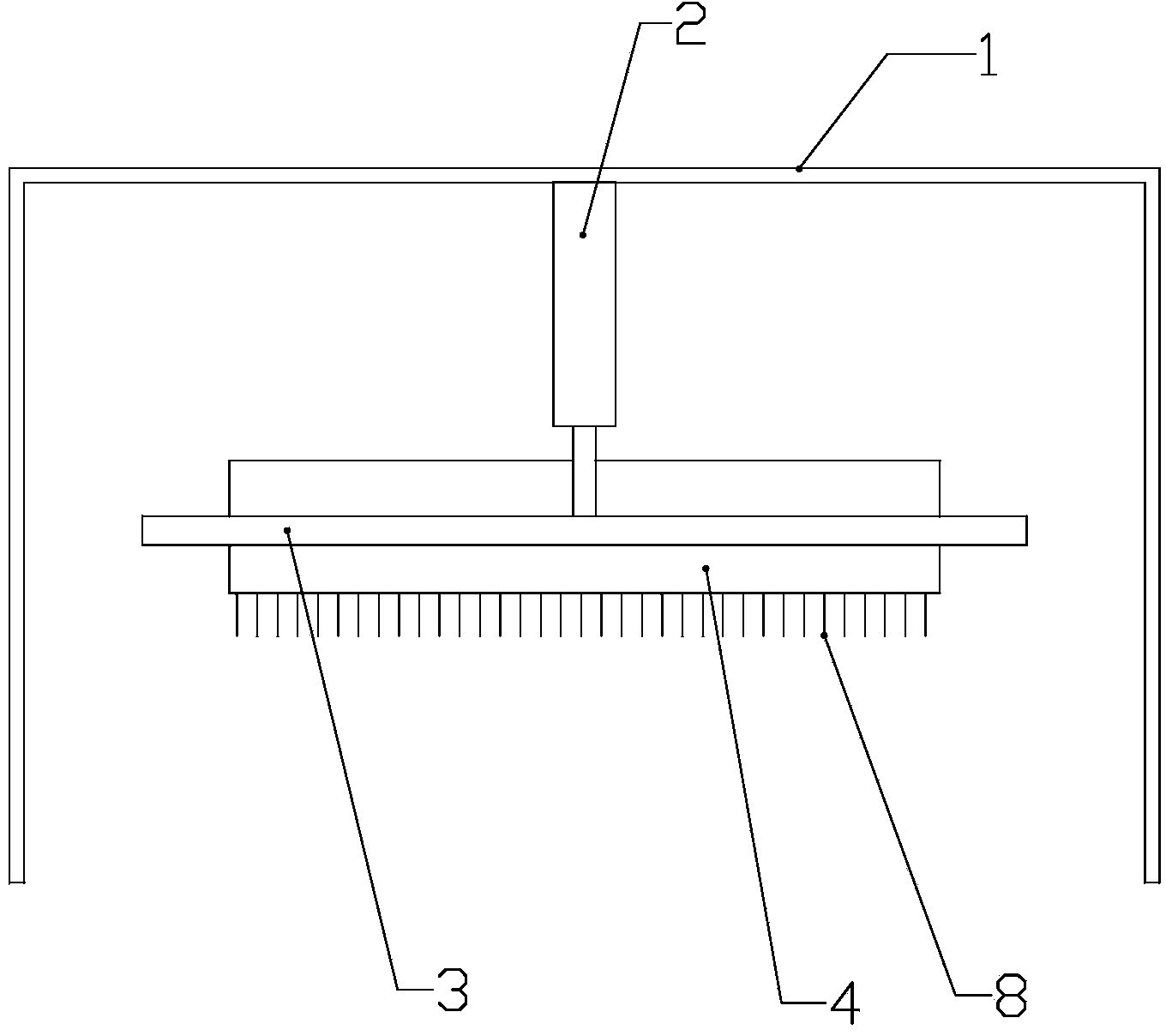 Automated die cleaning machine