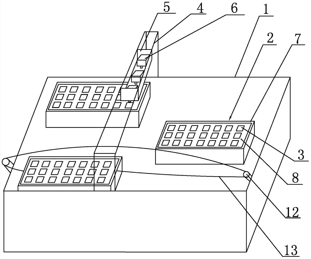 Fodder feeding system for culturing aquatic organisms in baskets on water surface