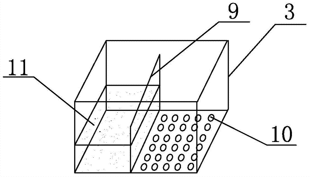 Fodder feeding system for culturing aquatic organisms in baskets on water surface