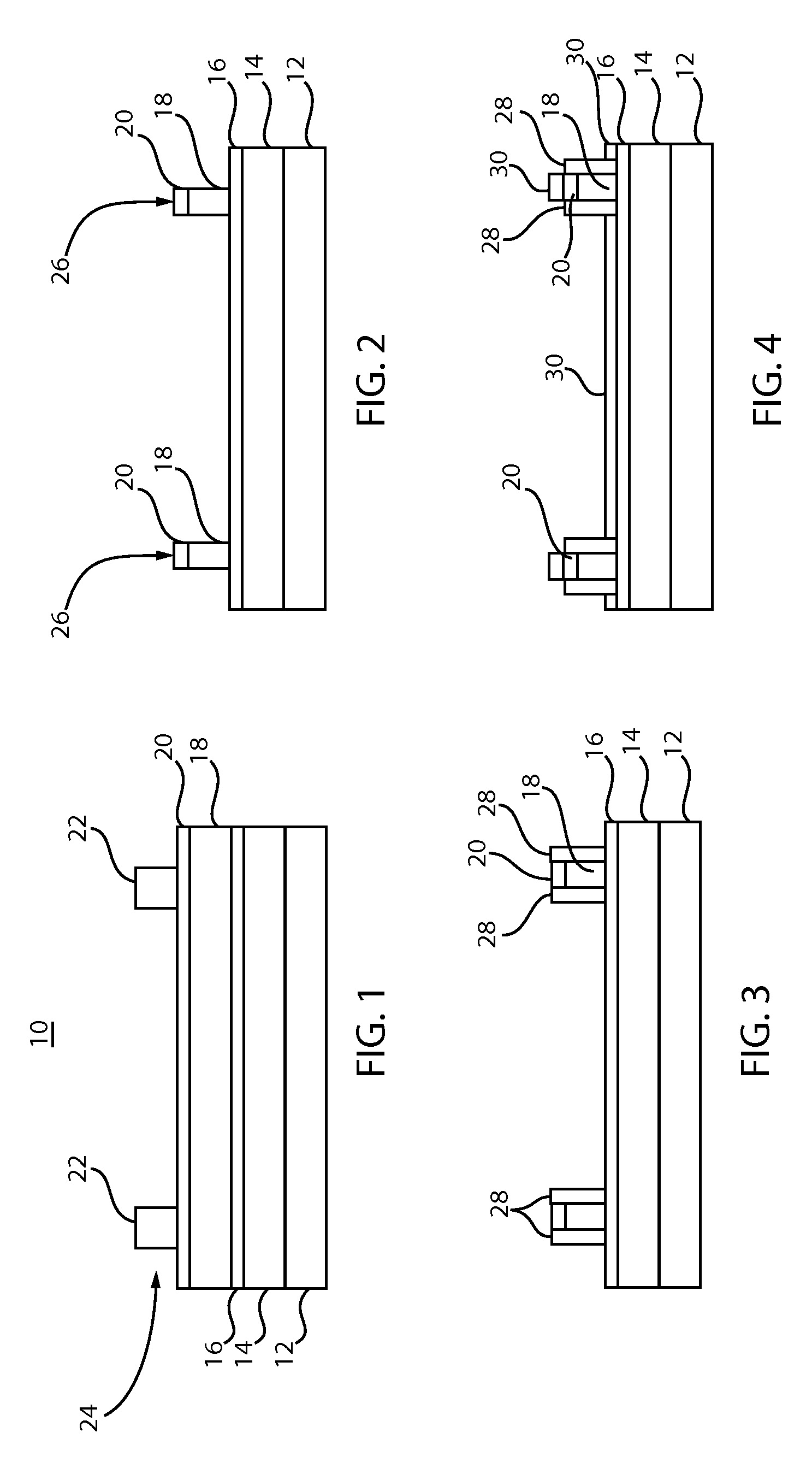 Grapho-epitaxy DSA process with dimension control of template pattern