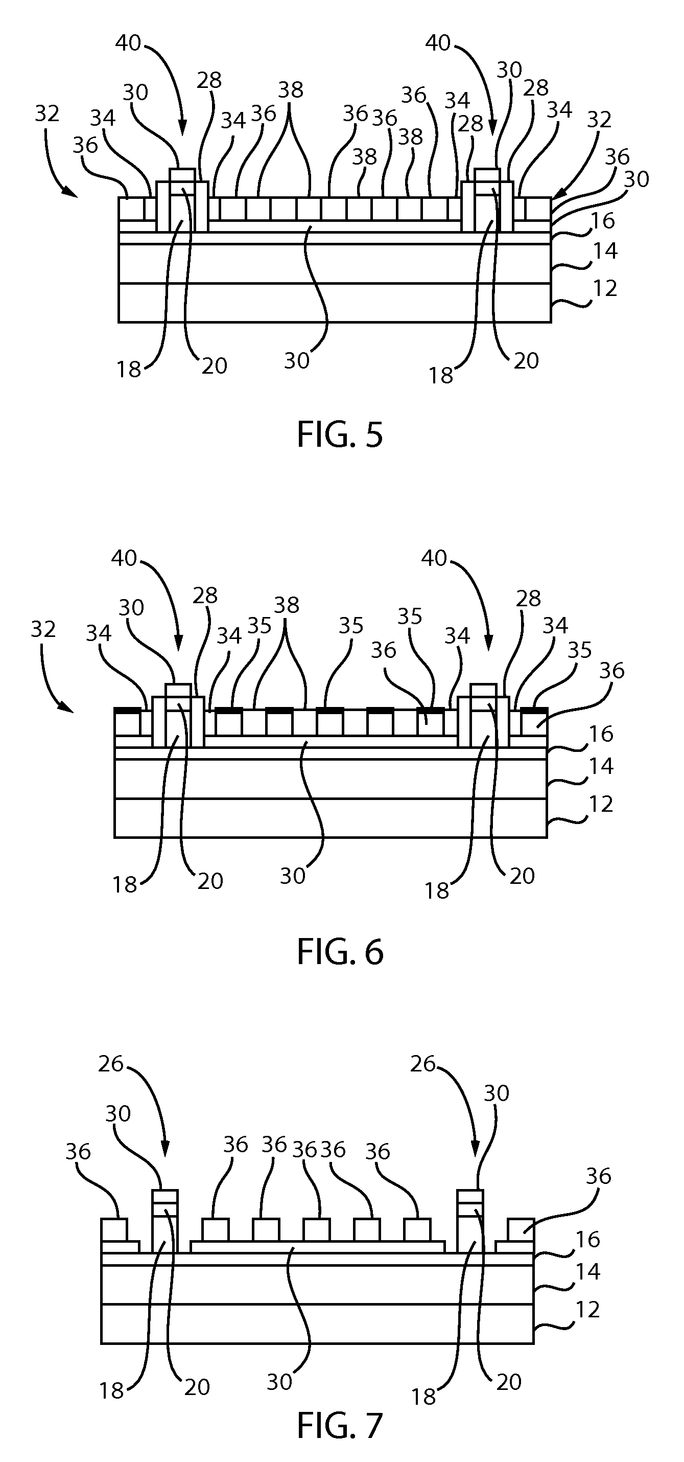 Grapho-epitaxy DSA process with dimension control of template pattern