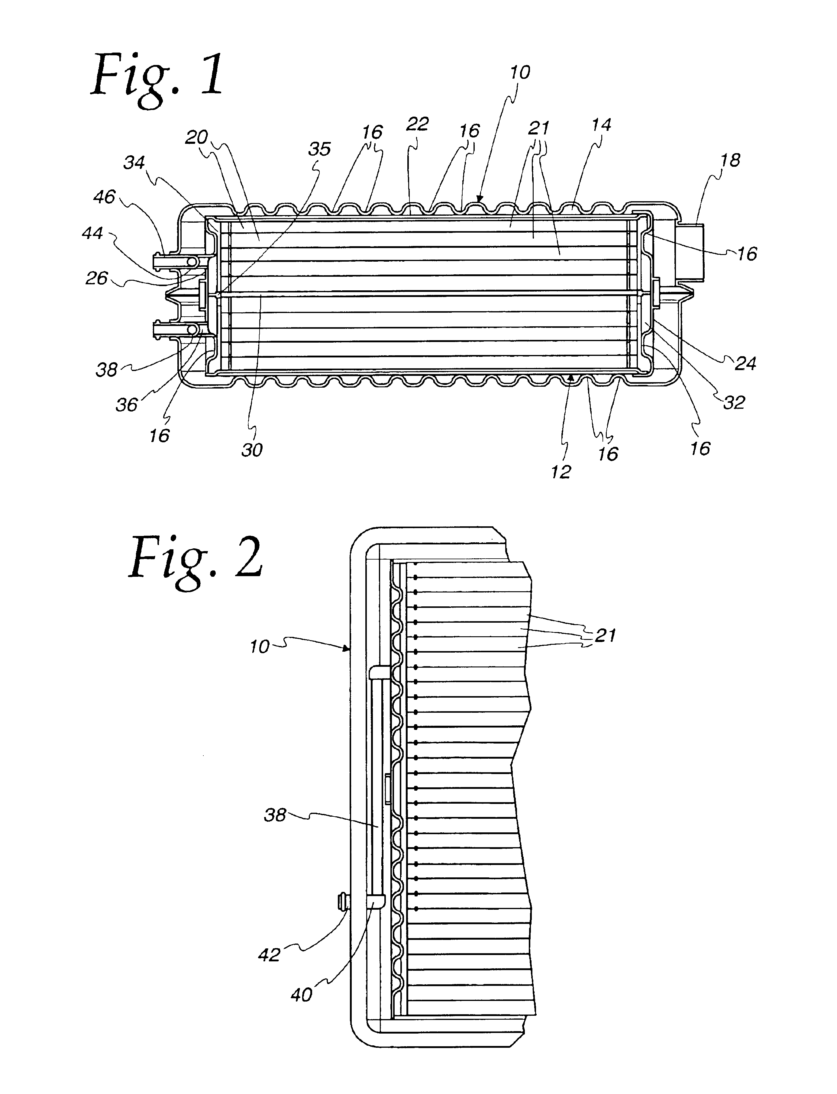 Latent heat storage device