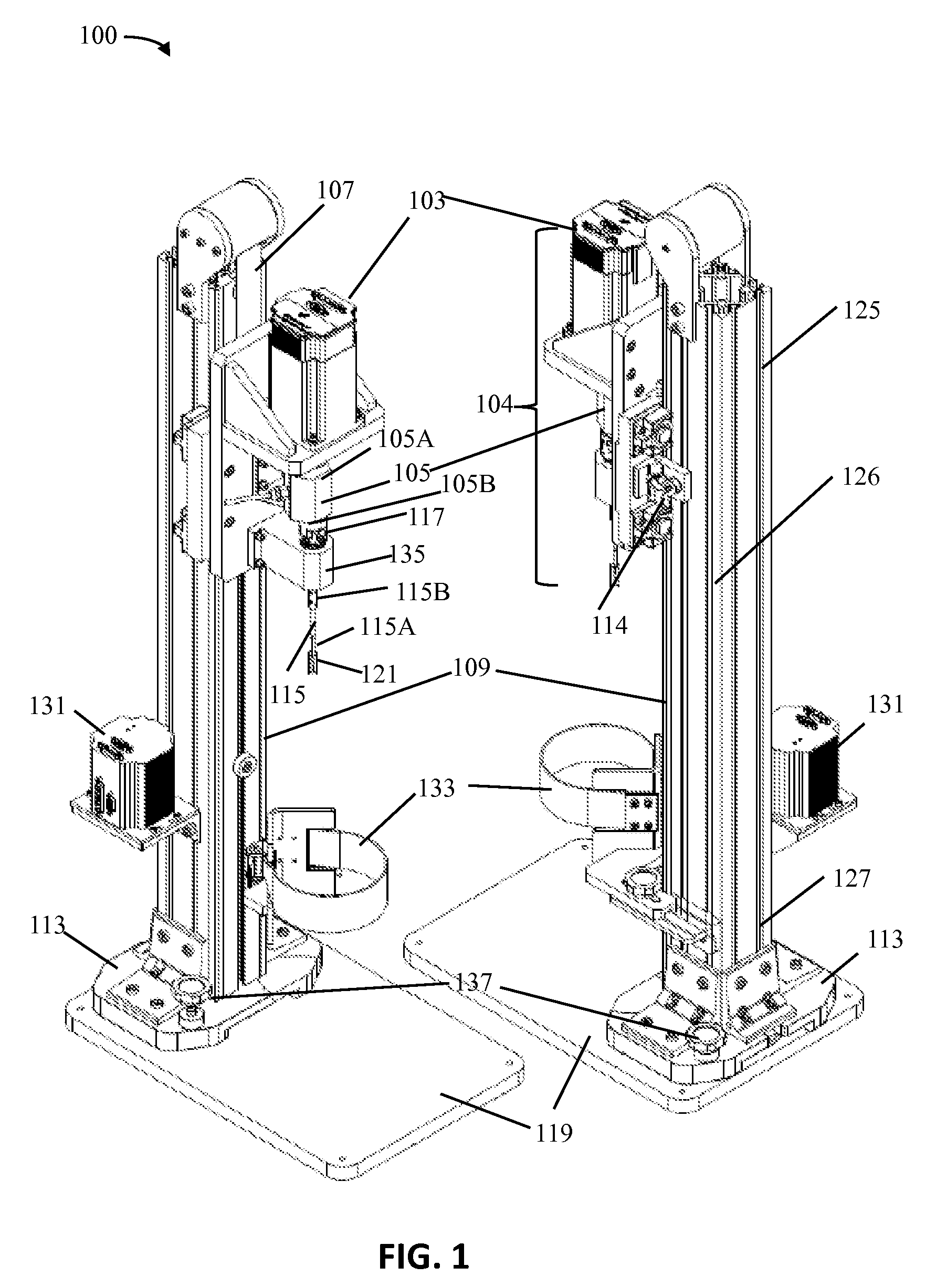 High-capacity wide-range variable rotational rate vane testing device