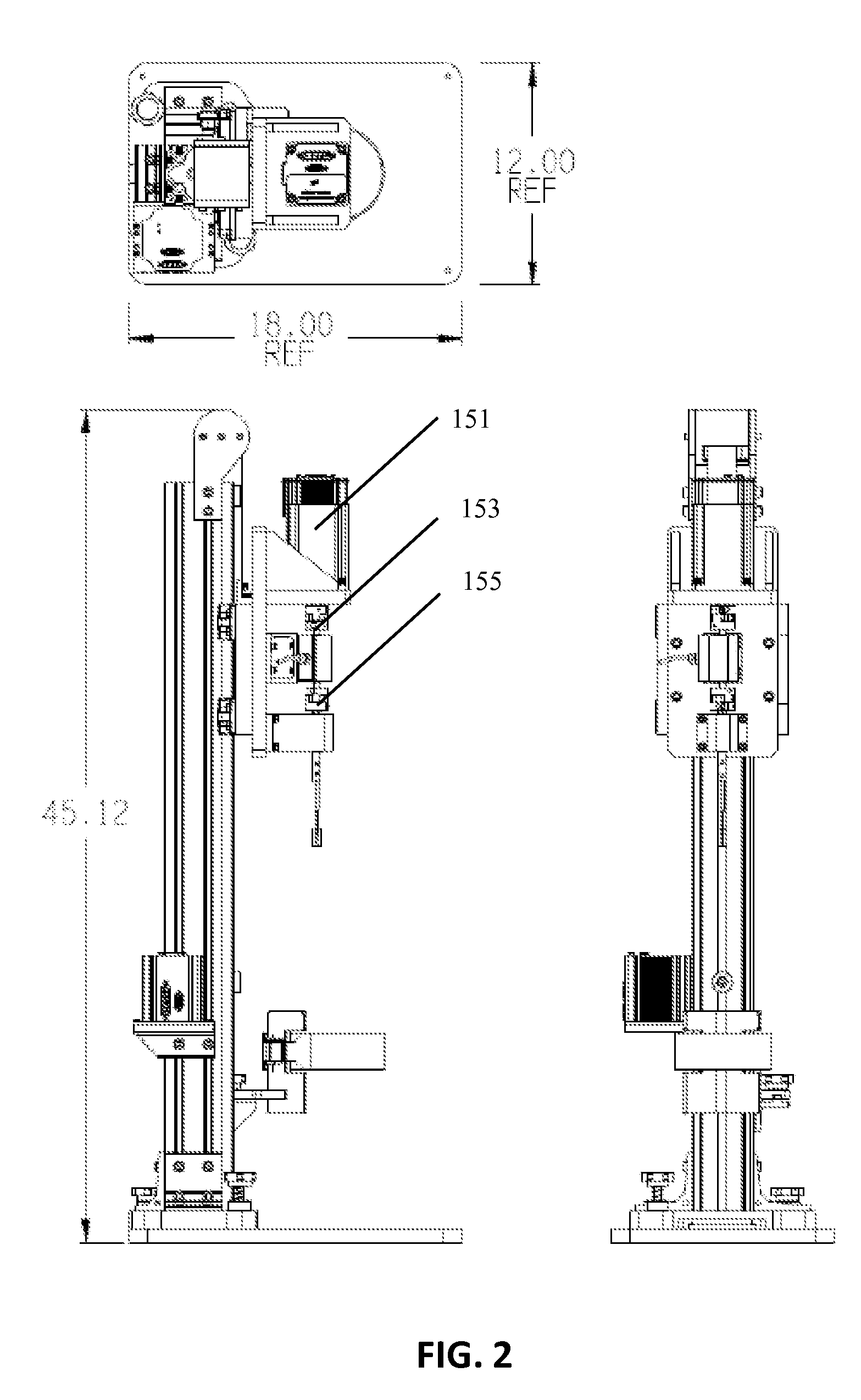 High-capacity wide-range variable rotational rate vane testing device