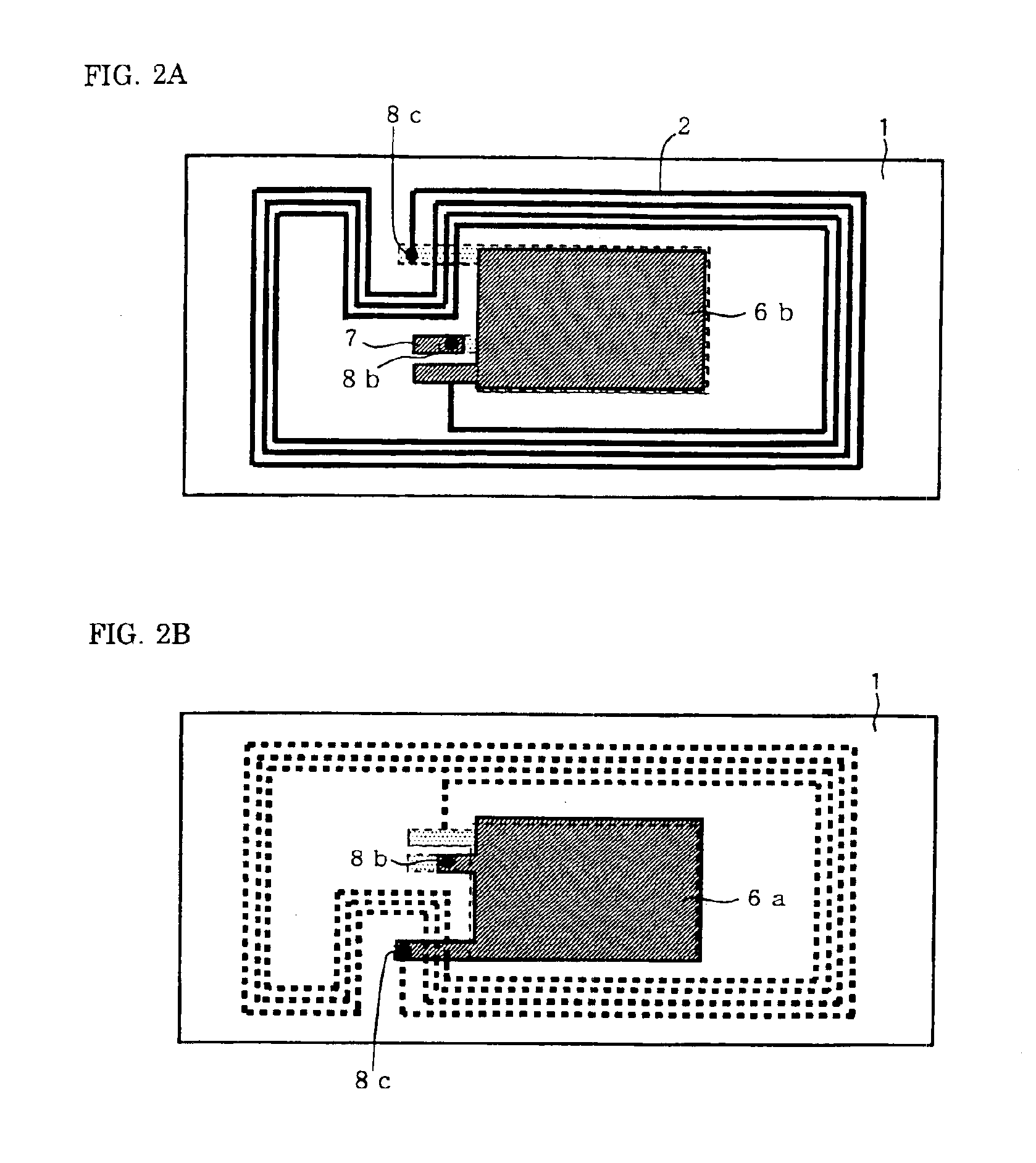 IC card having a mica film for stable resonance frequency and enhanced antenna properties