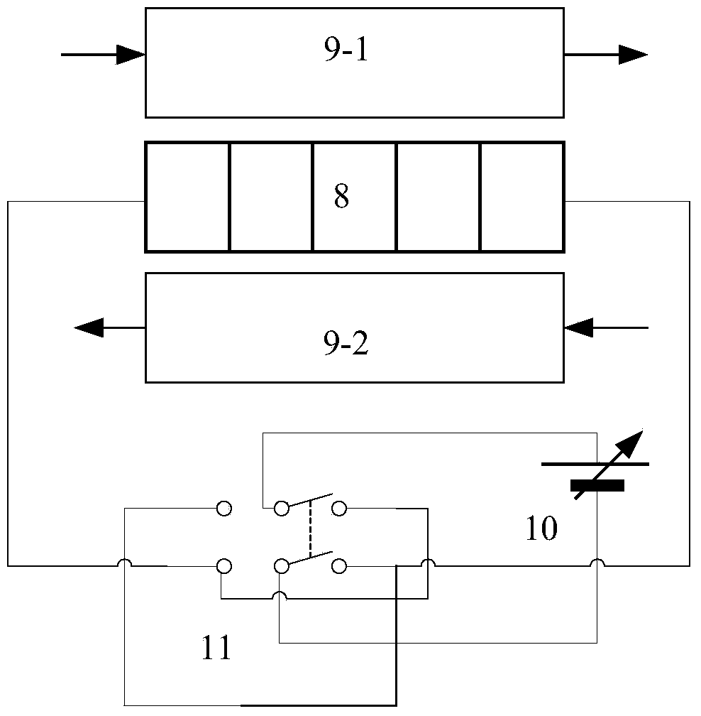 Thermoelectric refrigeration auxiliary direct-current power transmission converter valve cooling system