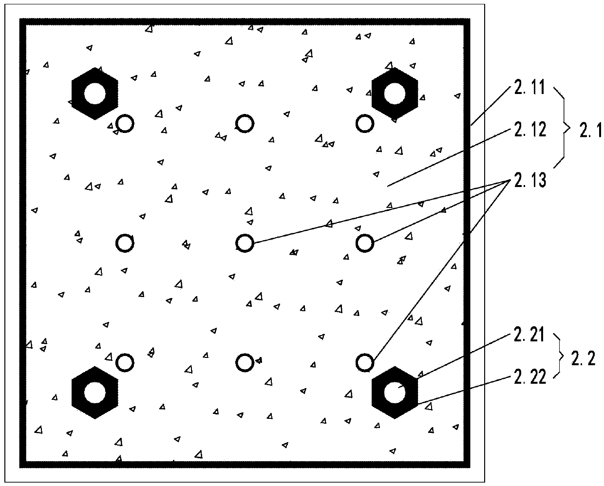 The Method of Top Height of Simply Supported Slab Bridge and Its Adjustable Height Composite Pad Stone Structure