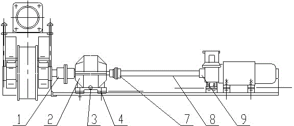 Cart transportation mechanism