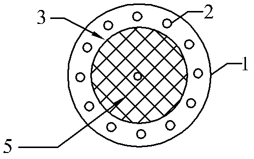 External goal table tennis ball feed and swing speed monitoring device