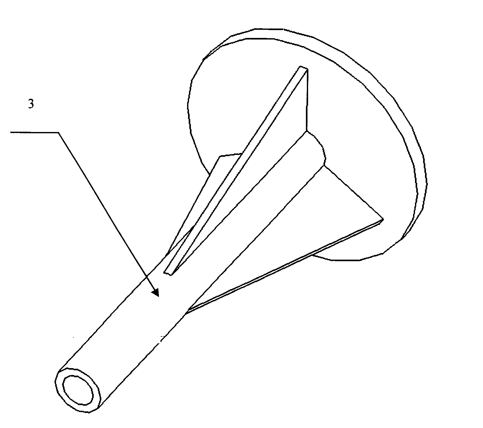 Level height difference correction system for four-wheel aligner lifting frame of standard-type automobile