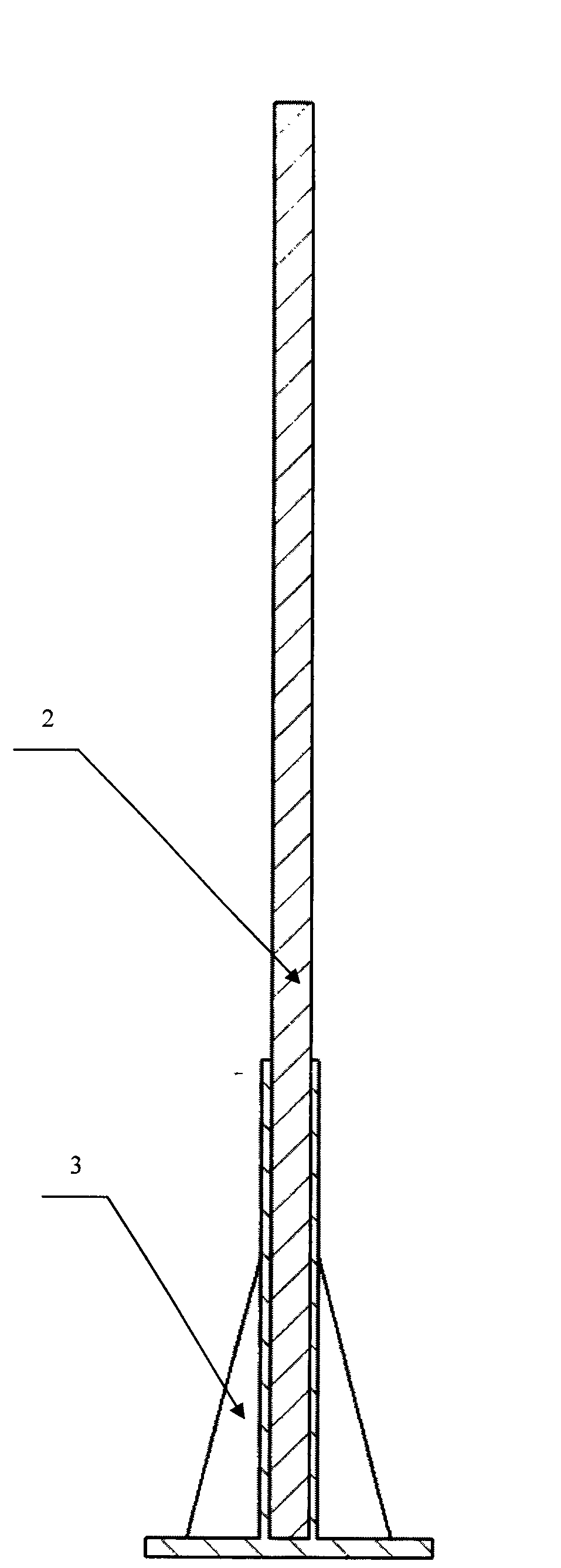 Level height difference correction system for four-wheel aligner lifting frame of standard-type automobile