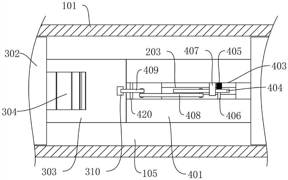 Safe indwelling needle