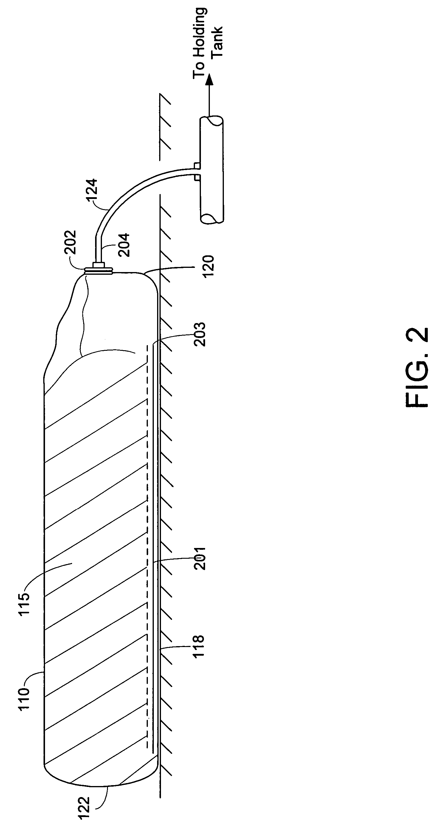 Organic waste material treatment system