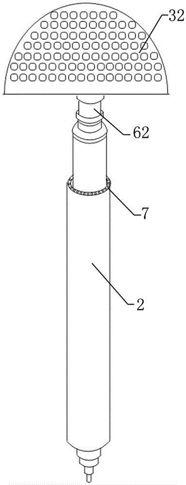 Ultrasonic acetabular reamers and file thereof suitable for minimally invasive/total hip replacement