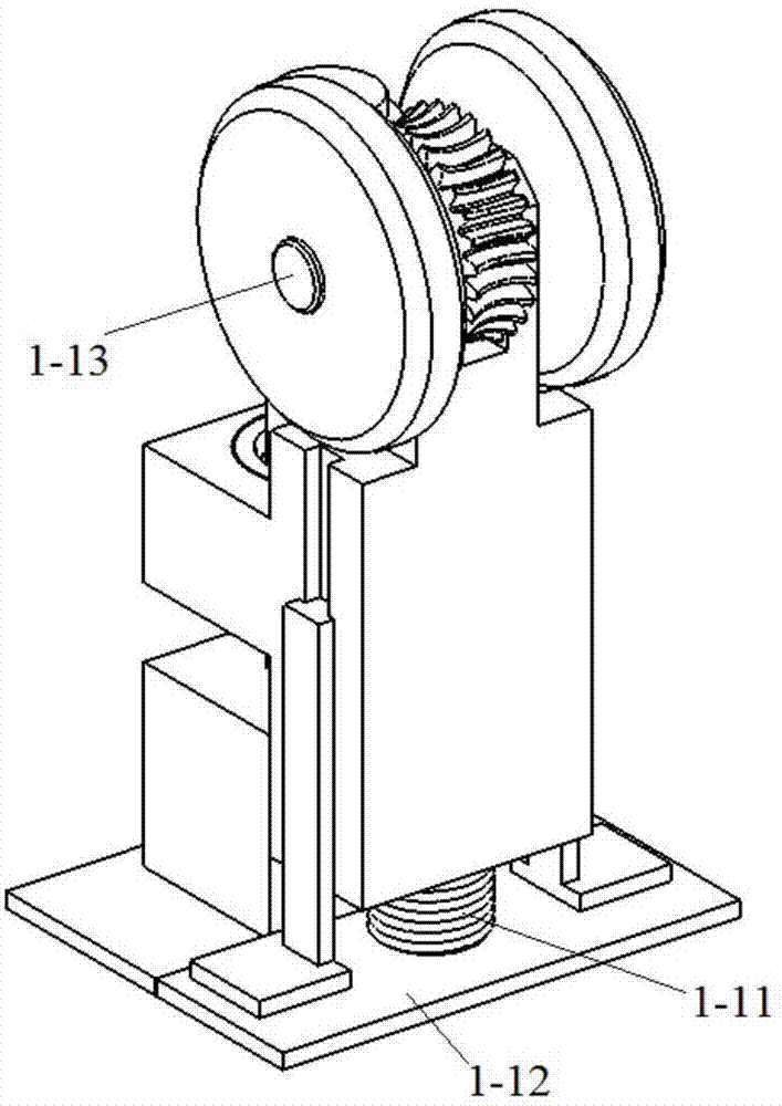 Optimized supporting wheel type robot for detecting insides of pipes