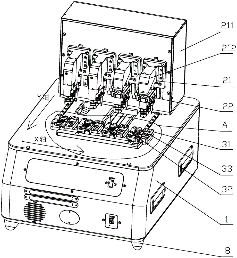 PCB testing device