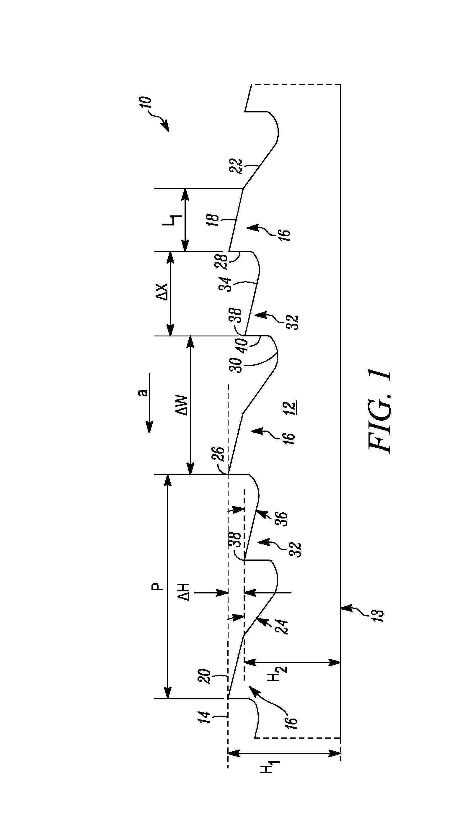 Saw blade with feed limiter