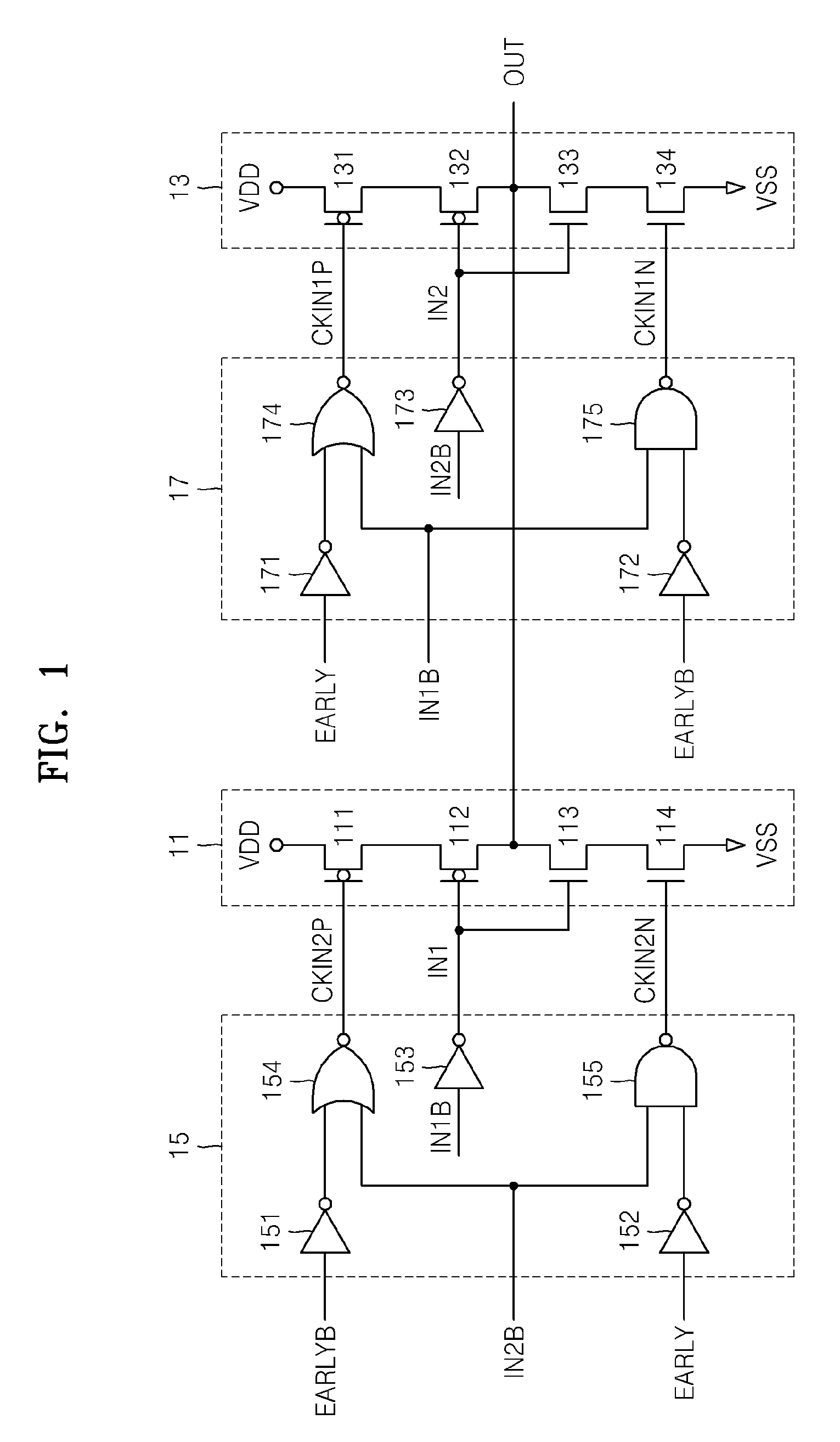 Linear digital phase interpolator and semi-digital delay locked loop (DLL)