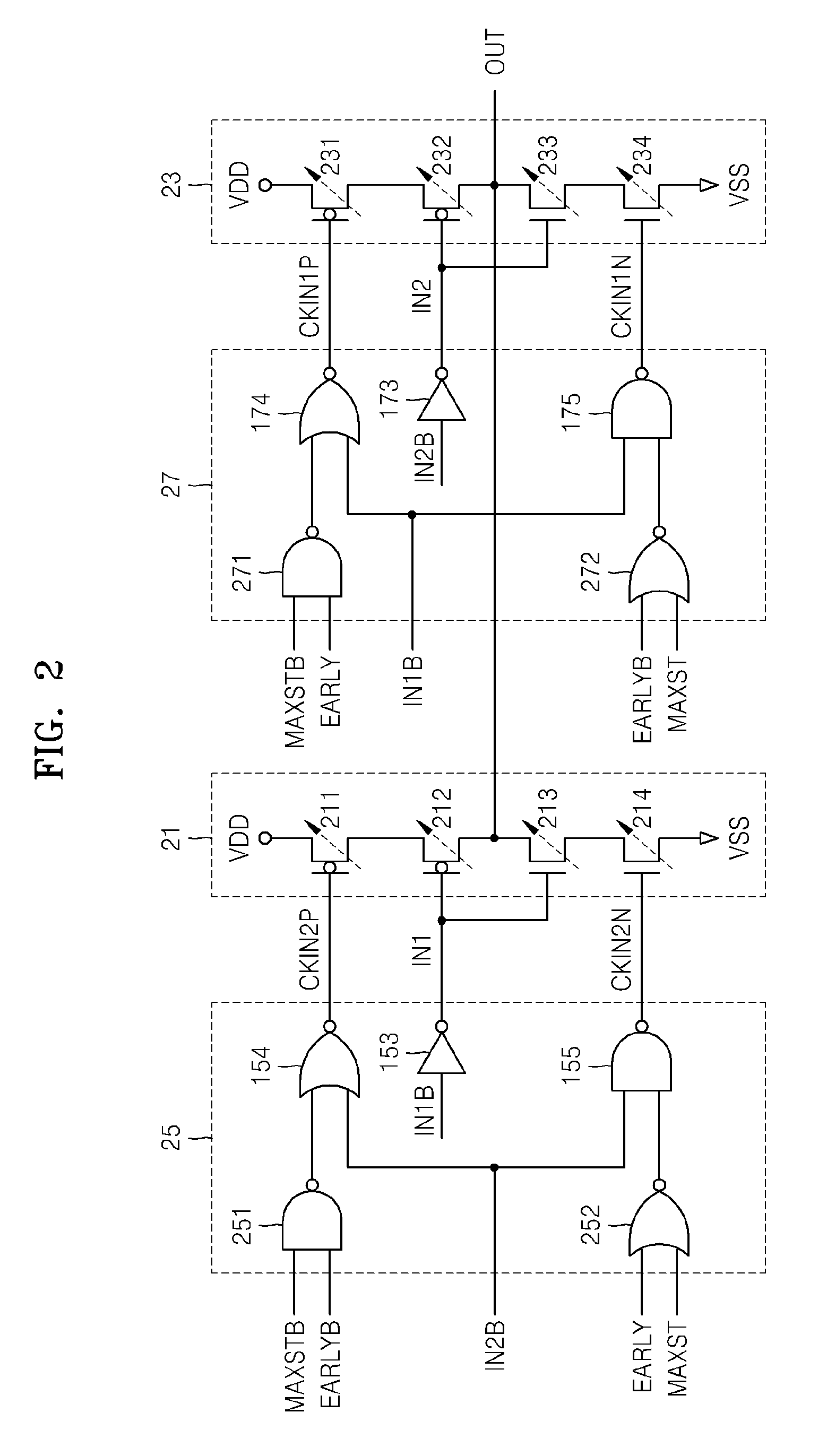 Linear digital phase interpolator and semi-digital delay locked loop (DLL)