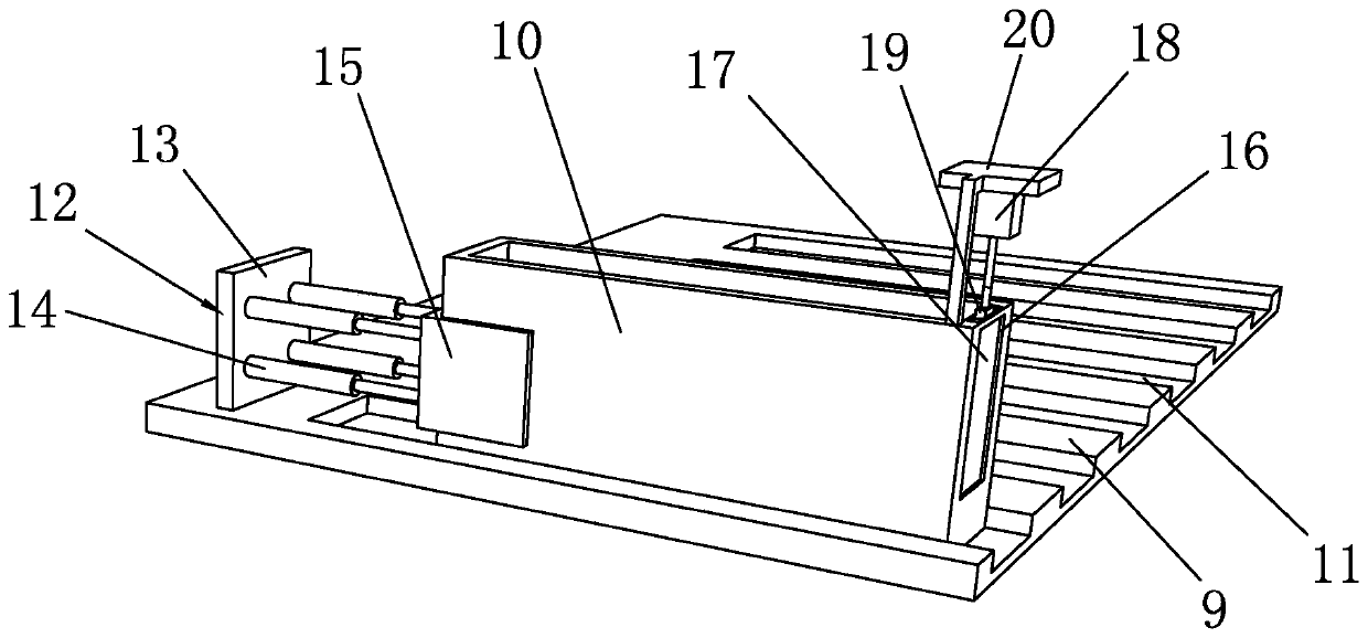 A material management system for construction engineering and its monitoring method