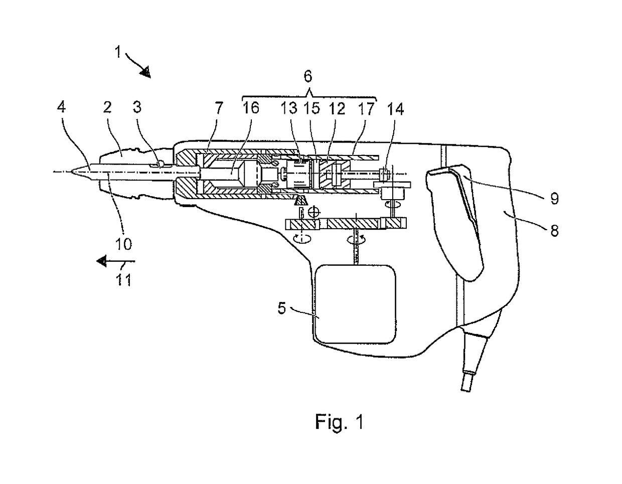 Hand-held power tool