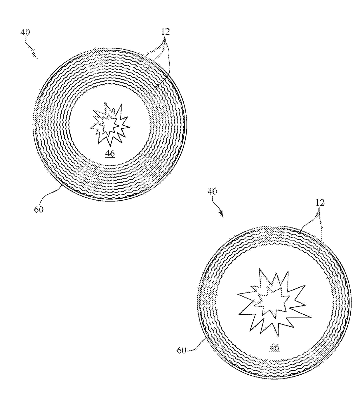 Persistent Vortex Generating High Regression Rate Solid Fuel Grain for A Hybrid Rocket Engine