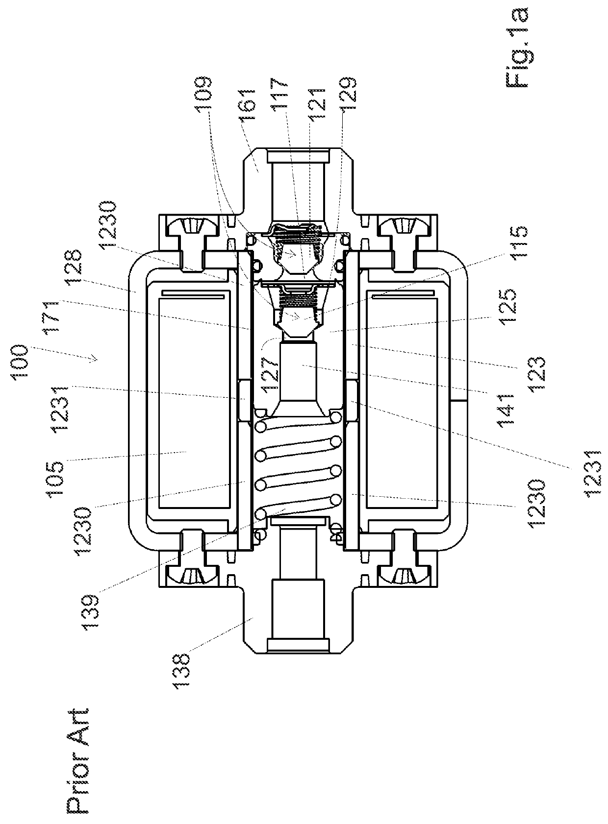 Electromagnetic pump