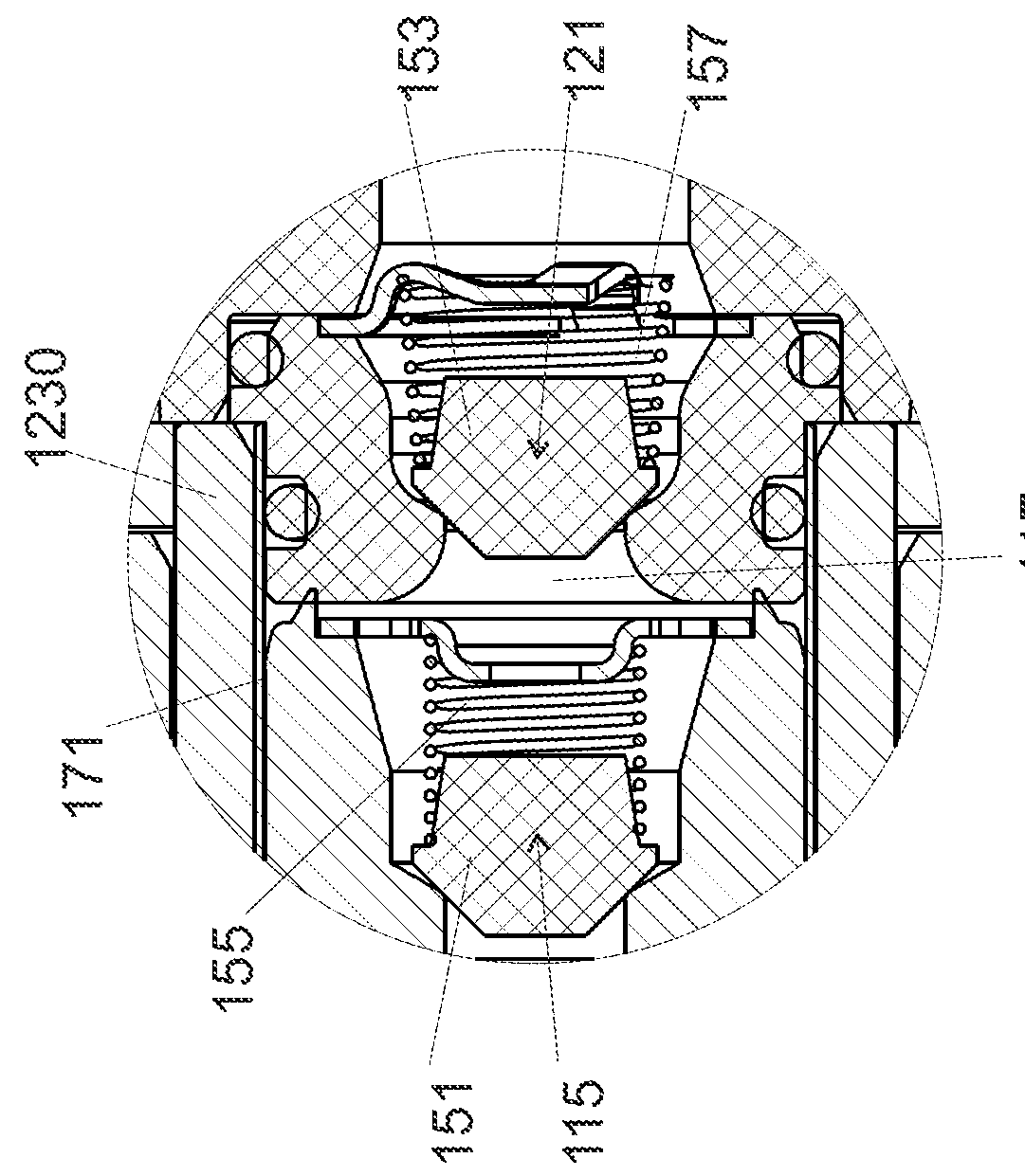 Electromagnetic pump