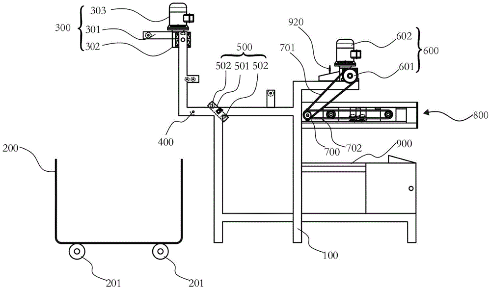 Clothing cutting piece automatic folding machine and its folding method