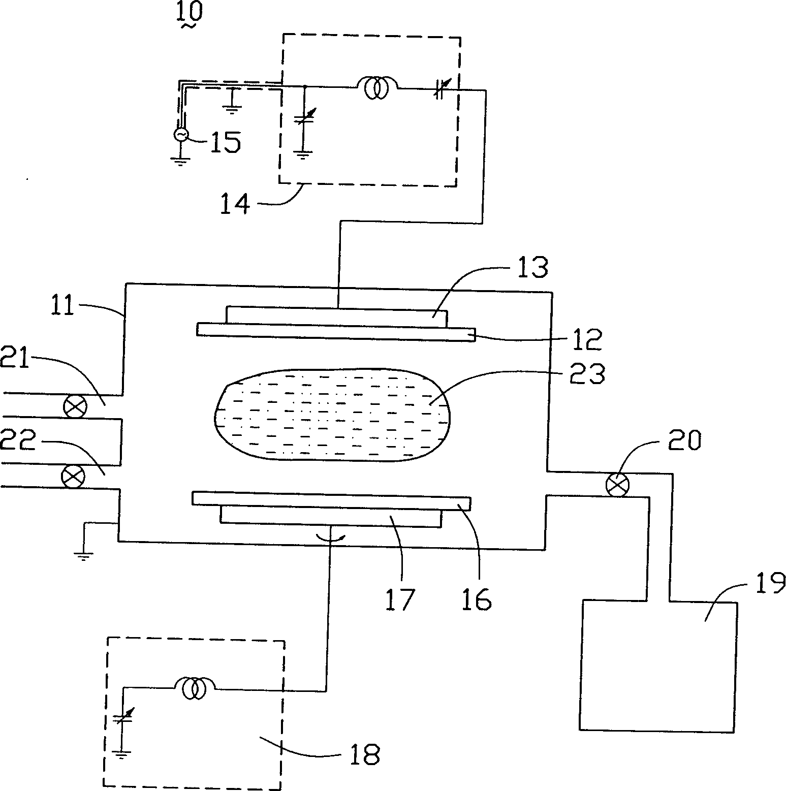 Die assembly for producing optical glass products and manufacturing method thereof