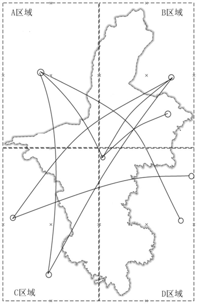 Method and system for improving cross route rendering efficiency