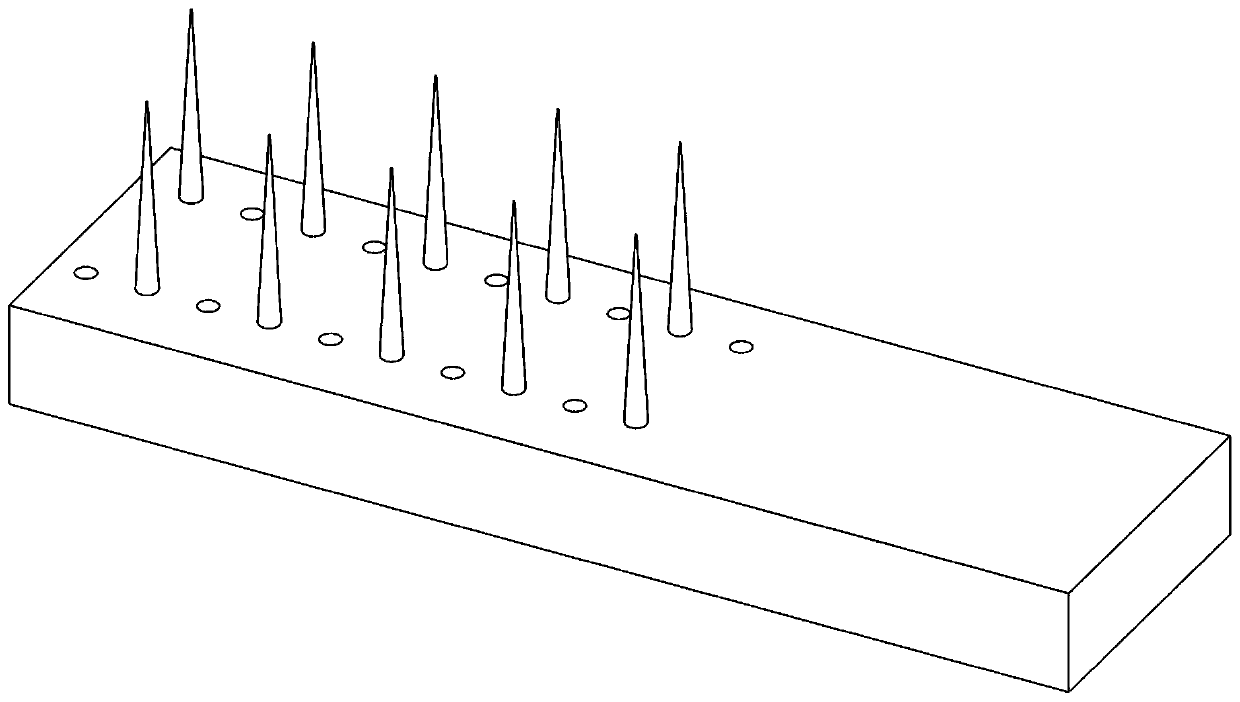 A device for testing the network degree of network wire