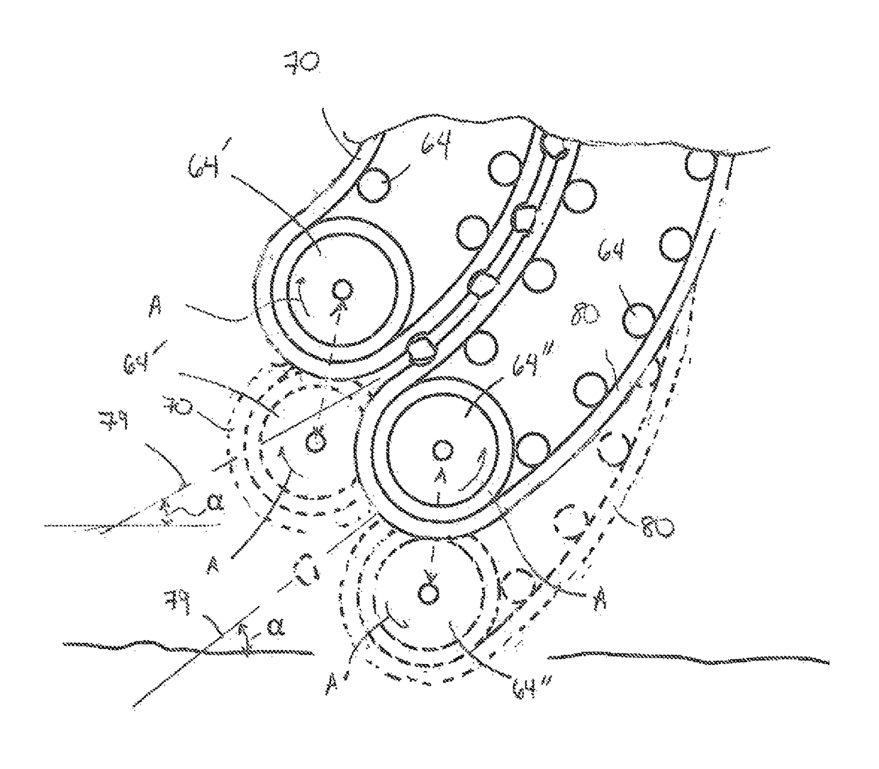 Belted seed transfer mechanism