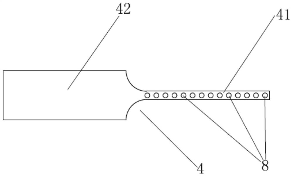 Magnetron sputtering forming device for mechanical performance testing of mesoscale bending specimens